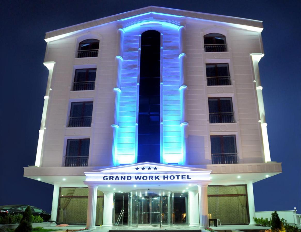 Grand Work Hotel & Spa Ankara Eksteriør bilde