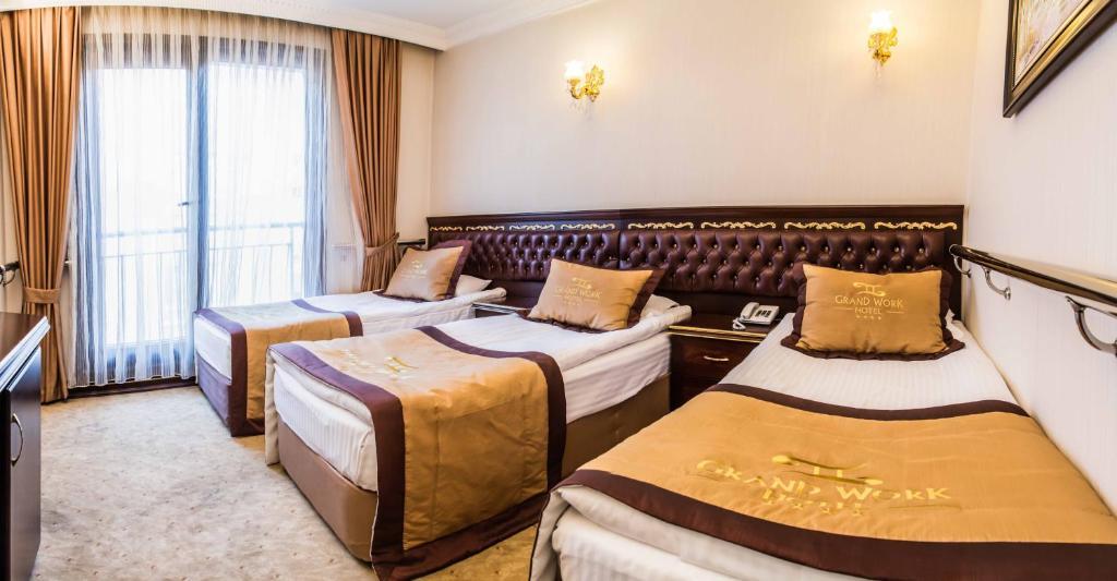 Grand Work Hotel & Spa Ankara Eksteriør bilde