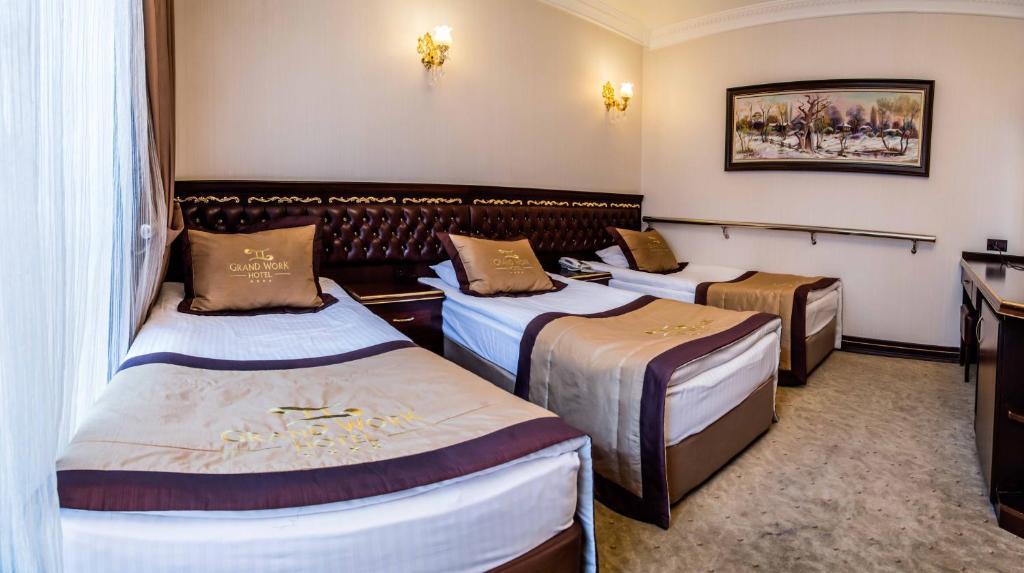 Grand Work Hotel & Spa Ankara Eksteriør bilde