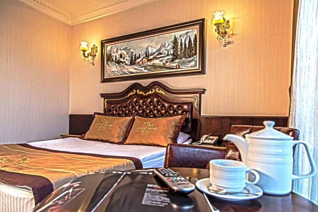Grand Work Hotel & Spa Ankara Eksteriør bilde