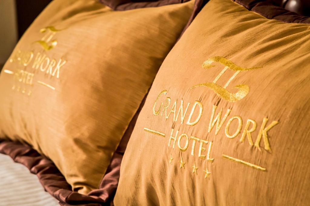 Grand Work Hotel & Spa Ankara Rom bilde