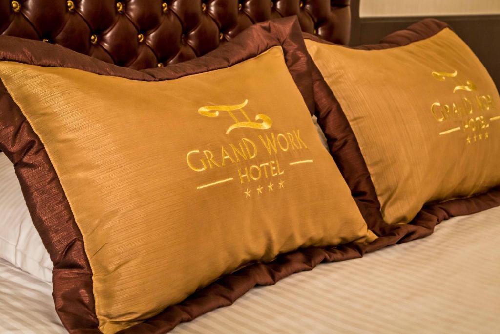Grand Work Hotel & Spa Ankara Rom bilde